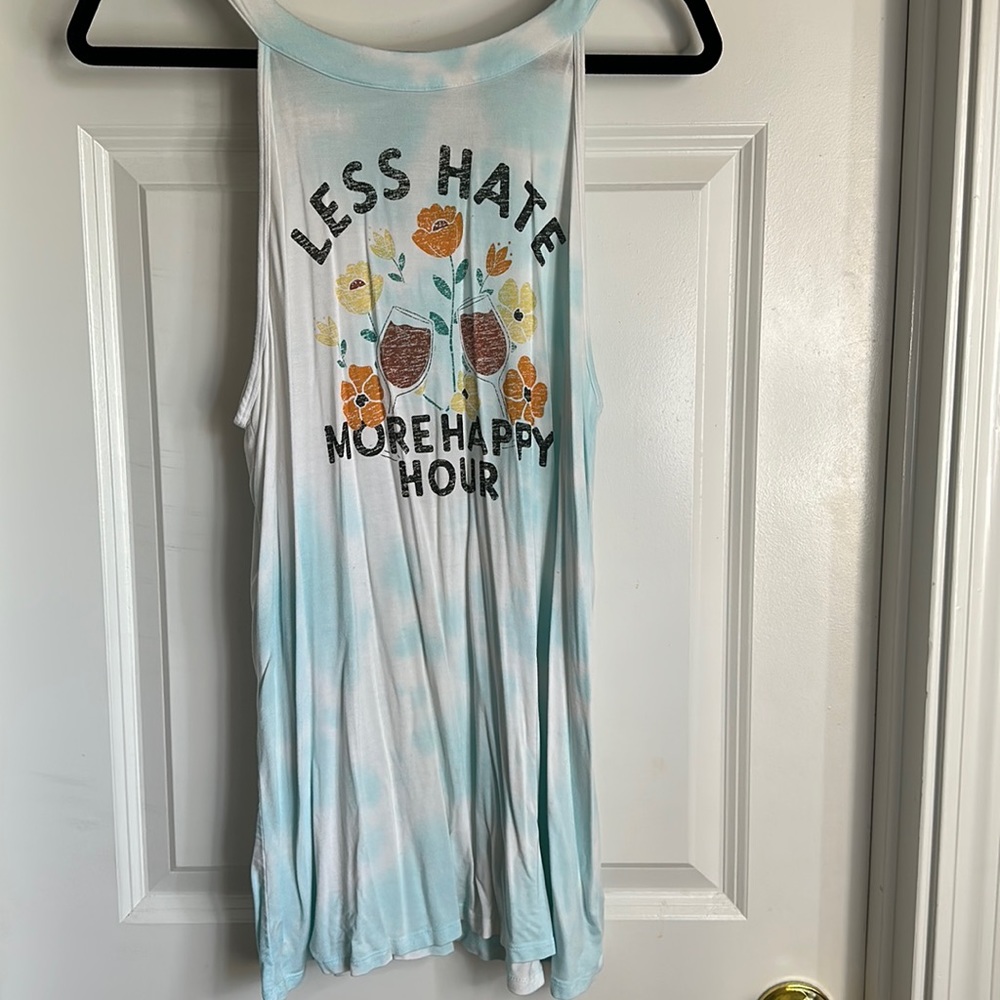 Torrid super soft sleeveless top Sz 0
